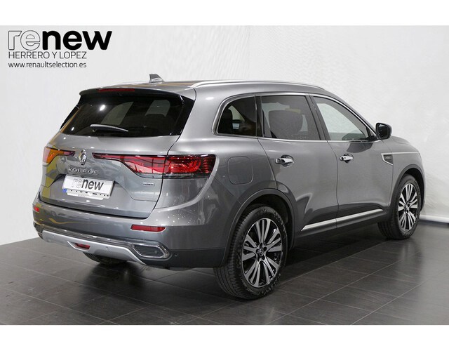 Outside Koleos Diesel  Gris