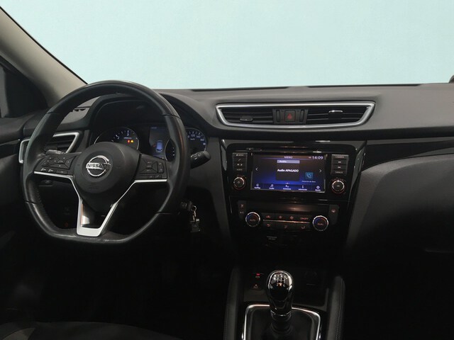 Inside Qashqai Diesel  Rojo Sóildo