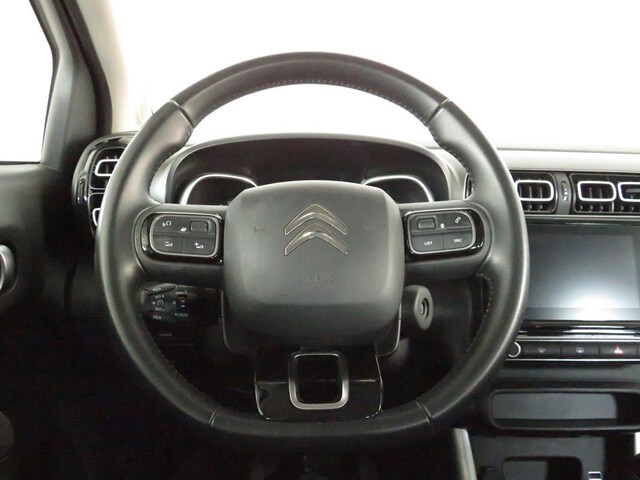 Inside C3 Aircross  Naranja Spicy