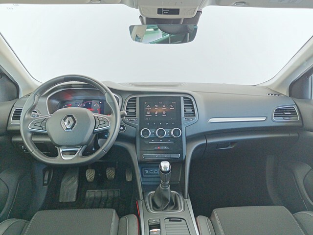 Inside Mégane Sport Tourer Diesel  Gris báltico
