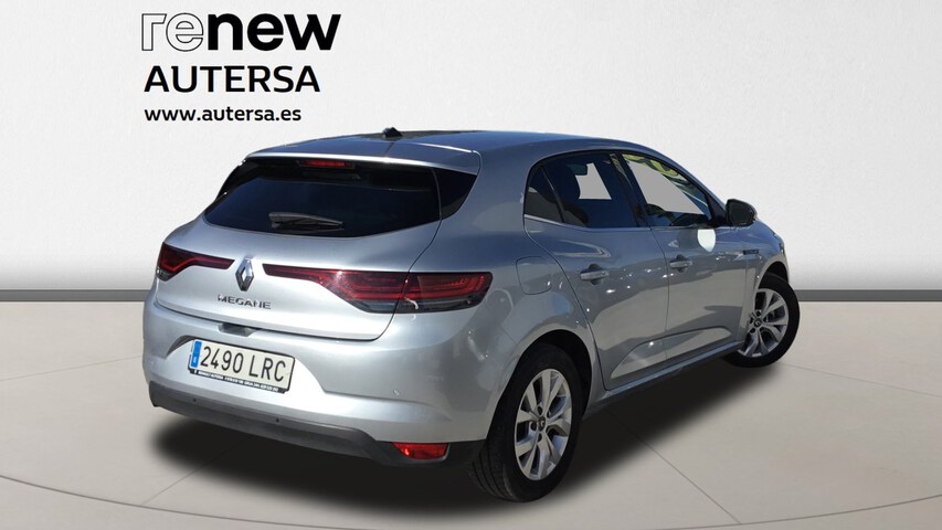 Outside Mégane Diesel  Gris