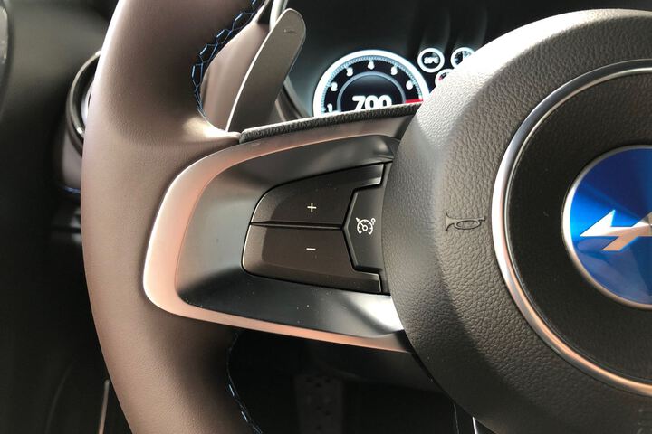 Inside A110  Gris Tonnerre