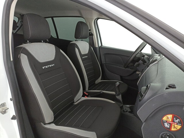 Inside Sandero  BLANCO MARFIL