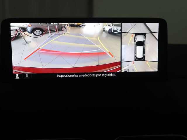 Inside CX-5 Diesel  Soul Red Crystal