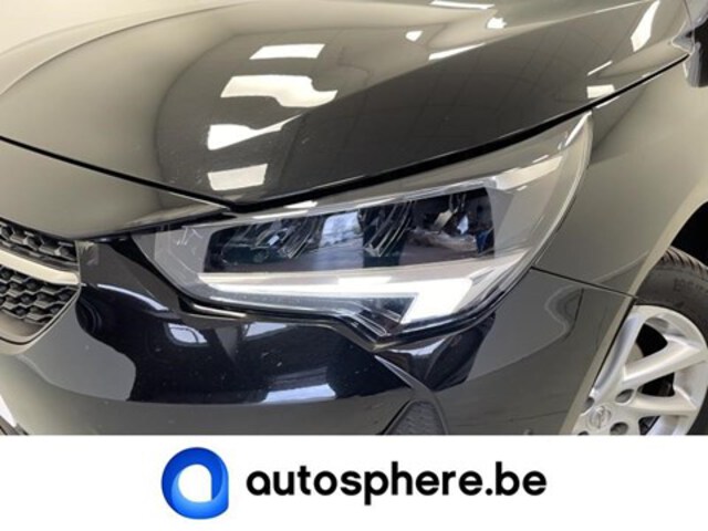 Exterieur Corsa  zwart