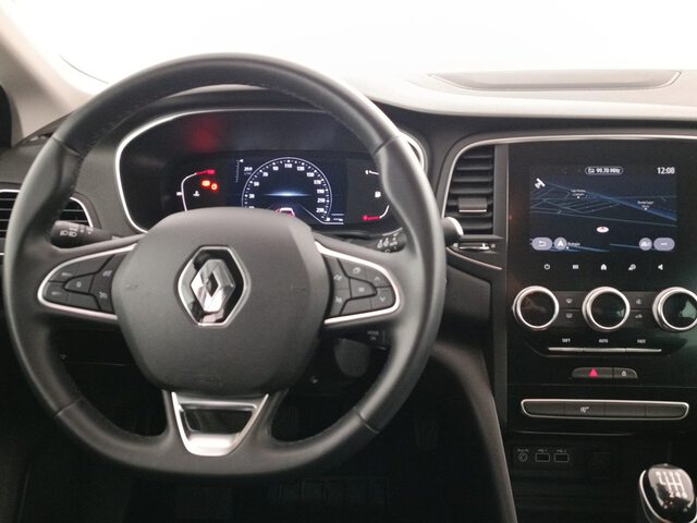 Inside Mégane Diesel  Rojo Deseo