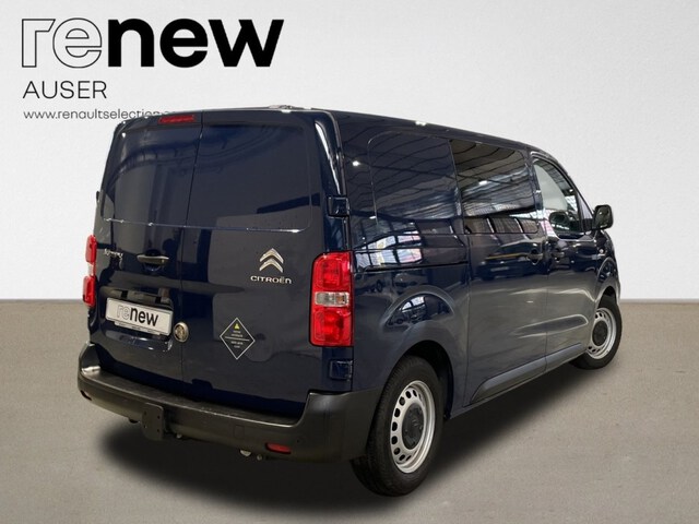 Outside Jumpy Combi Diesel  Azul