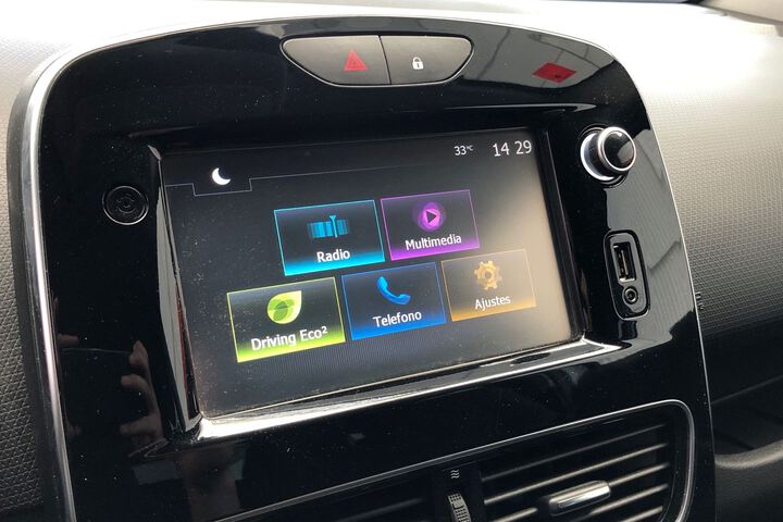 Inside Clio Diesel  Blanco