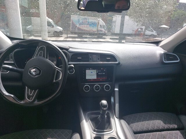 Inside Kadjar  Blanco