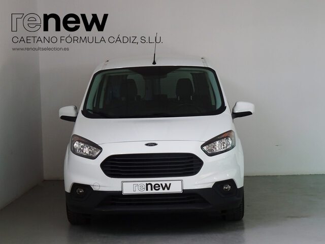 Outside Transit Courier Kombi Diesel  Blanco