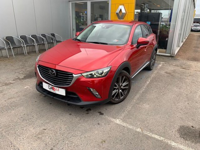 CX-3  rood