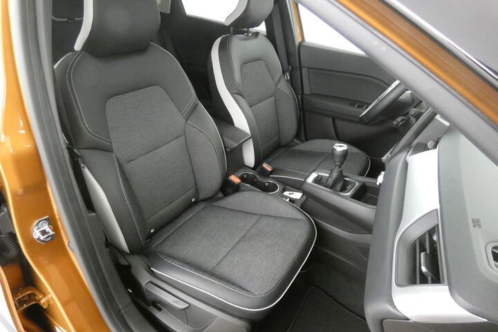 Inside Captur  Naranja Atakama con 