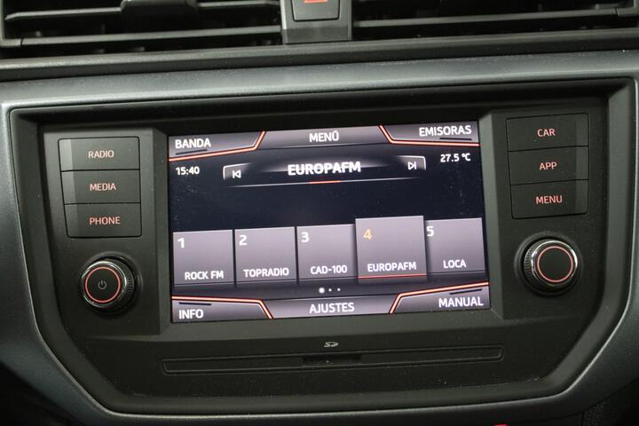 Inside Arona Diesel  Blanco Candy