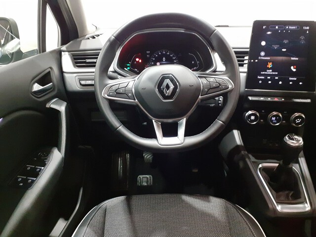 Inside Captur  Negro Brillante con 