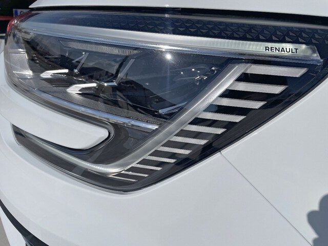 Inside Mégane Sport Tourer Híbrido Enchufable  Blanco Glaciar