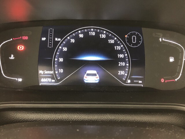 Inside Mégane Sport Tourer Diesel  Gris
