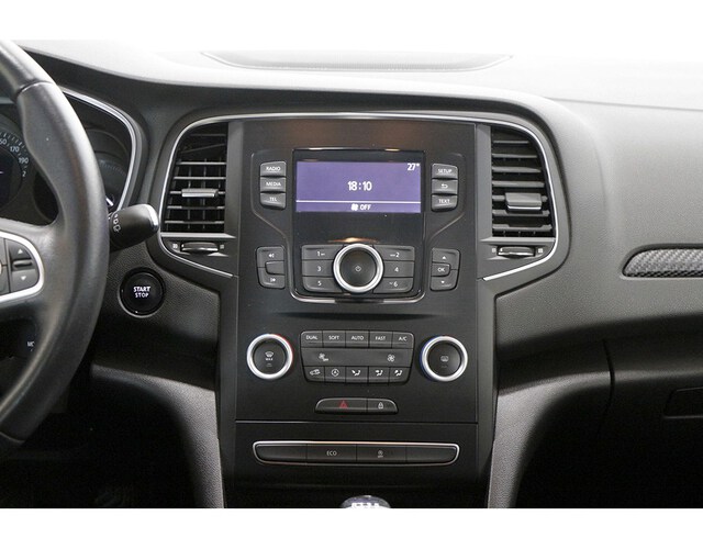 Inside Mégane Diesel  Gris