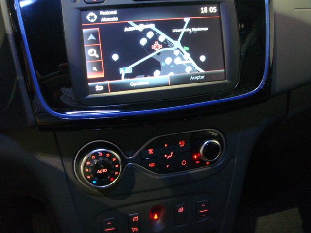 Inside Sandero  AZUL