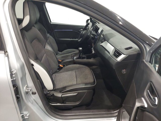 Inside Captur  Gris Casiopea