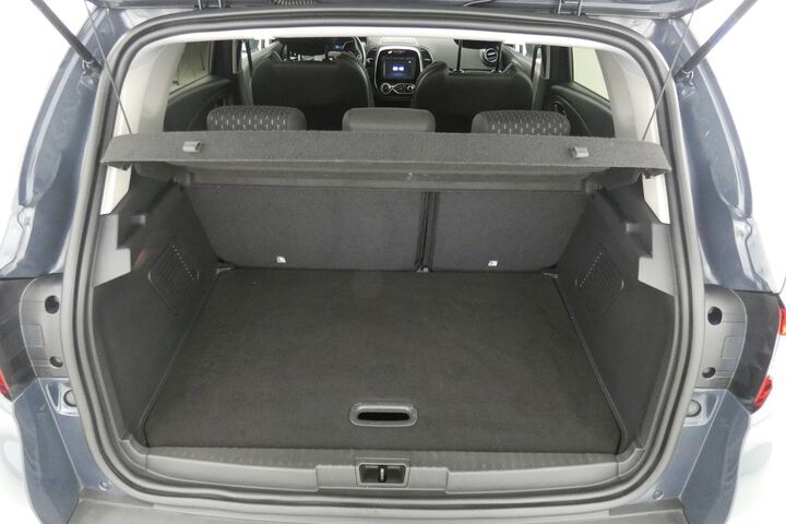 Inside Captur  Azul Volga/Techo Neg
