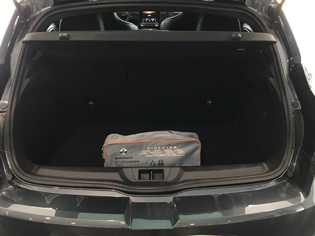 Inside Mégane Diesel  Gris Titanium