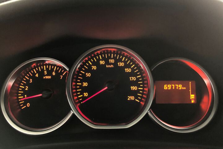 Inside Sandero Diesel  Gris