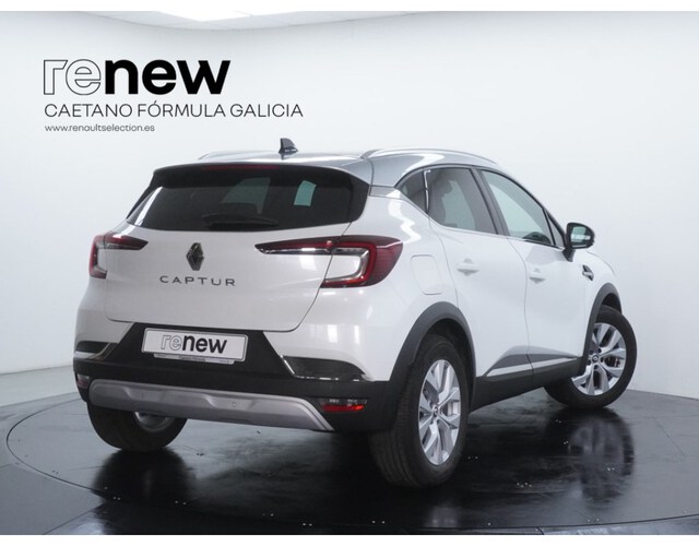 Outside Captur  Blanco Nacarado con 