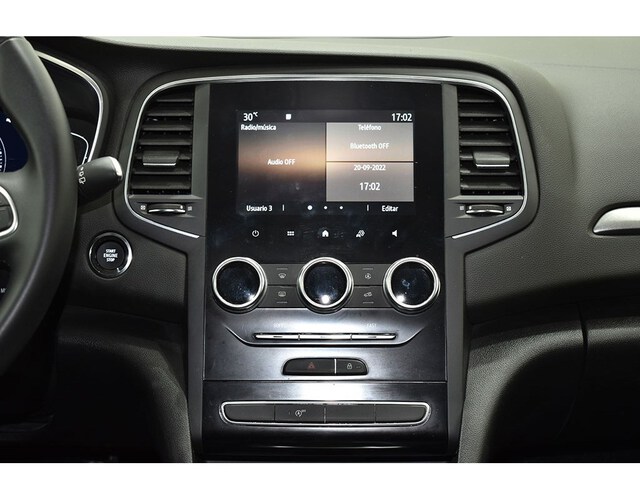 Inside Mégane Diesel  Gris oscuro