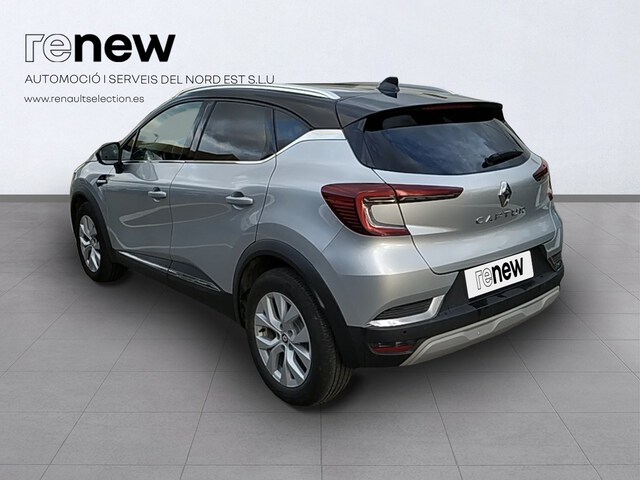 Outside Captur  GRIS