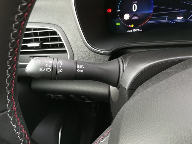 Inside Mégane Sport Tourer Híbrido Enchufable  Azul Rayo