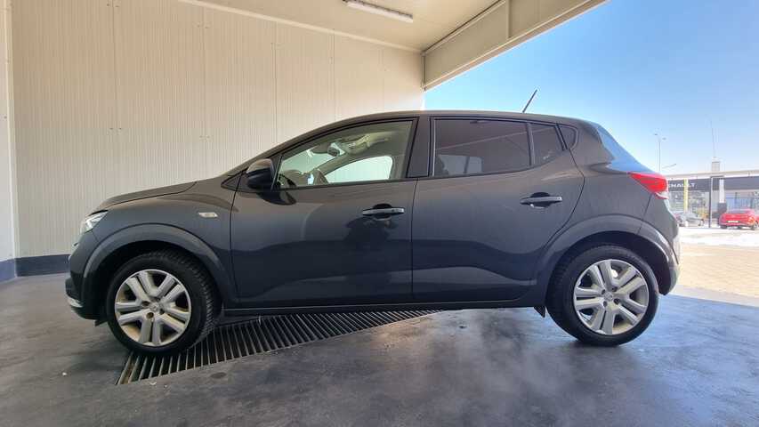 Exterior SANDERO  GRI