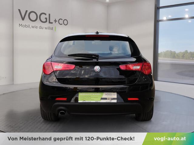 Außenausstattung Giulietta schwarz              schwarz