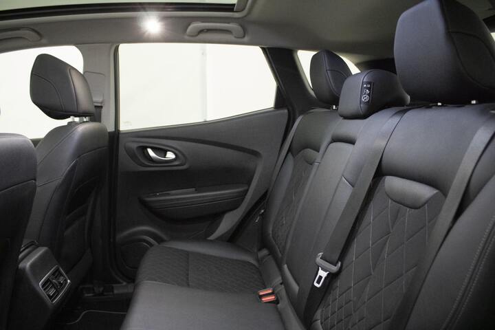 Inside Kadjar  Azul Cosmos