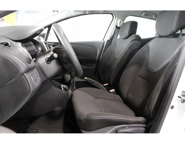 Inside Clio Diesel  Blanco