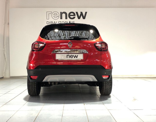 Outside Captur  Rojo Deseo