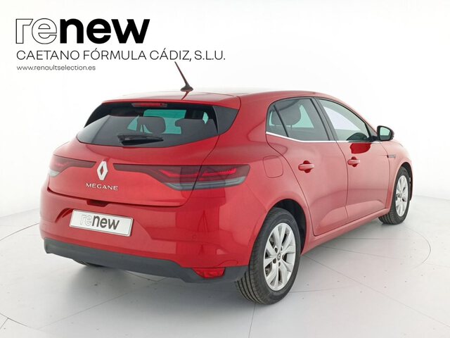 Outside Mégane Diesel  Rojo Deseo