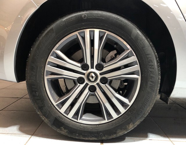 Outside Mégane Sport Tourer Híbrido Enchufable  Gris Highland