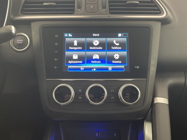 Inside Kadjar Diesel  Rojo Deseo