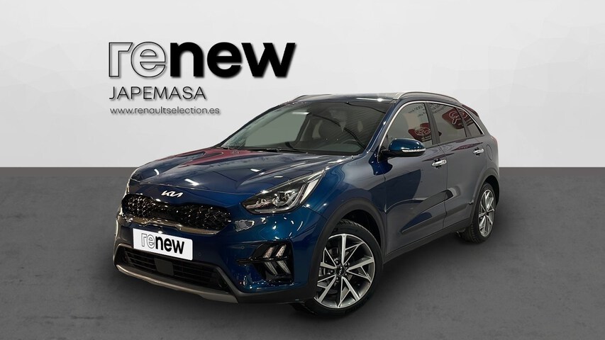 Niro Híbrido  Mineral Blue