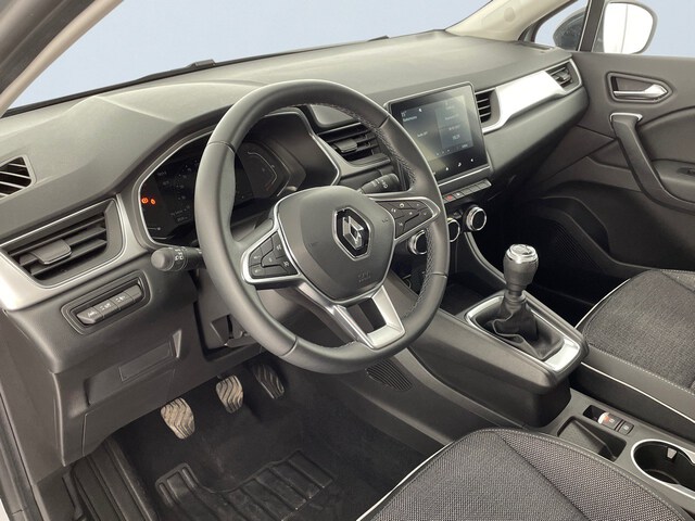 Inside Captur  Gris Highland con te