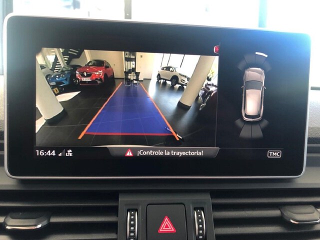Inside Q5 Diesel  Blanco Ibis