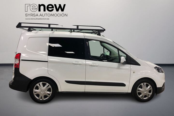 Outside Tourneo Courier  Blanco