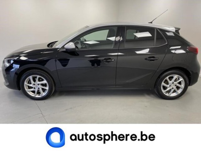 Exterieur Corsa  zwart