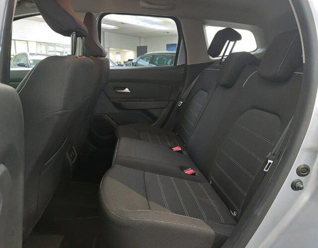 Inside Duster Diesel  Gris Higland