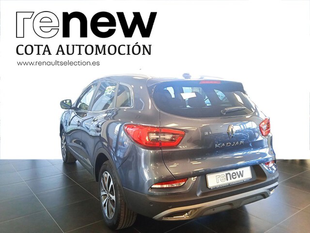 Outside Kadjar  Gris Titanium