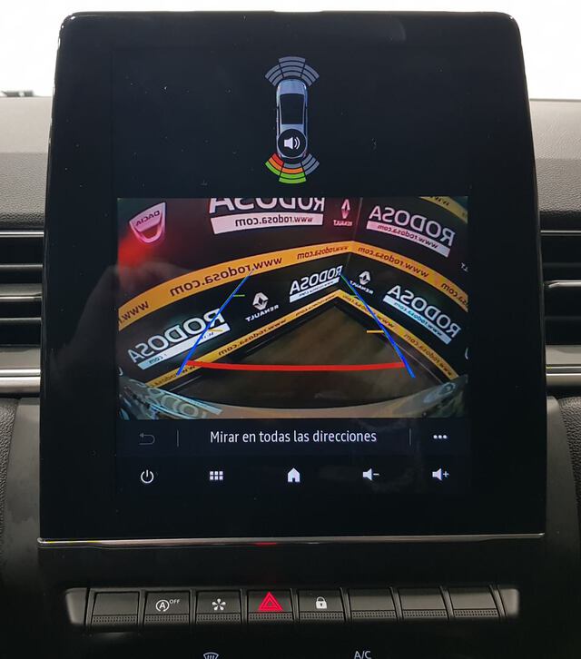 Inside Captur  BLANCO