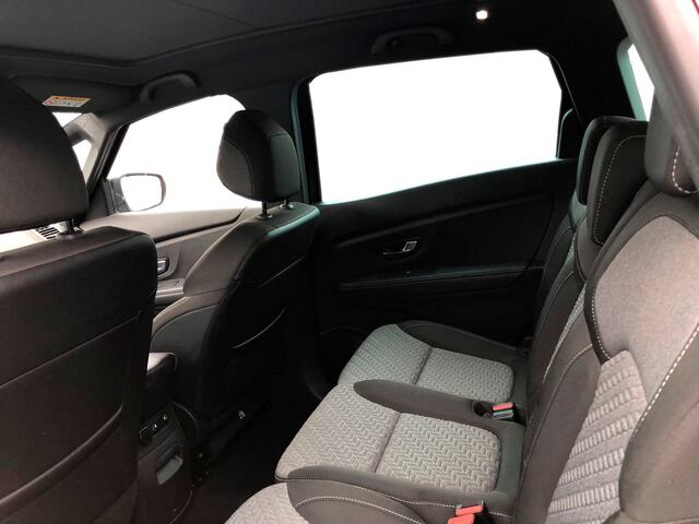 Inside Grand Scénic Diesel  Marrón Visión