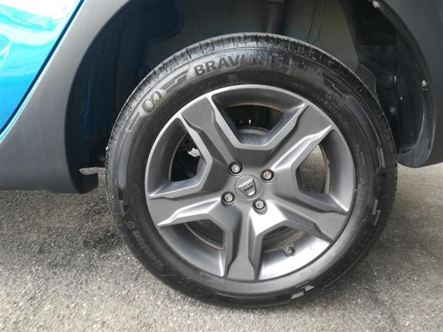 Esterni Sandero  Stepway Metallizzata Azzurro