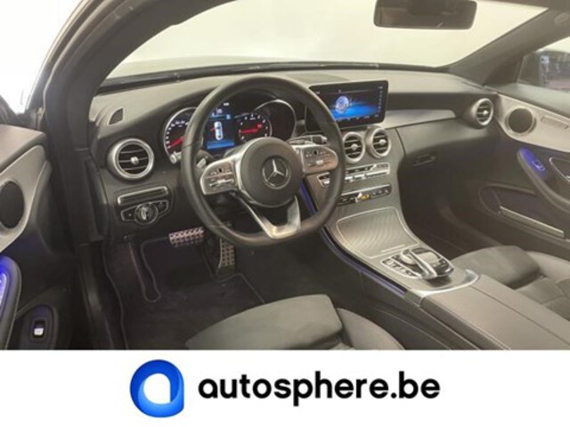 Exterieur C 180  zwart