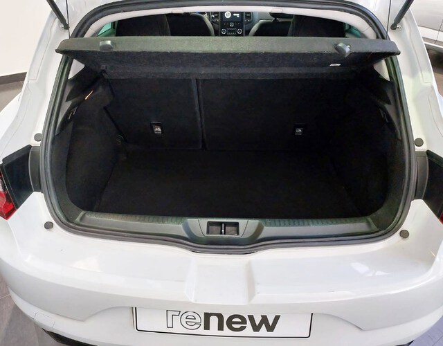 Inside Mégane  Blanco